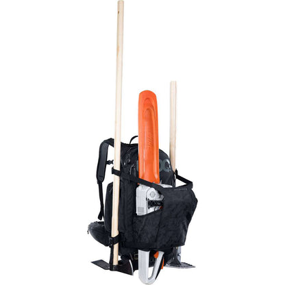 Rucksack EVOC TRAIL BUILDER 35 L Schwarz
