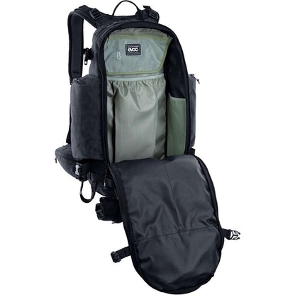 Rucksack EVOC TRAIL BUILDER 35 L Schwarz