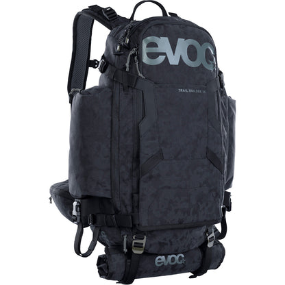 Rucksack EVOC TRAIL BUILDER 35 L Schwarz