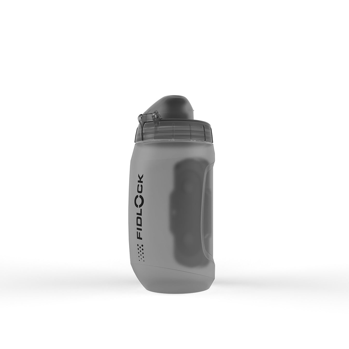 Set Trinkflasche und Flaschenhalter FIDLOCK TWIST UNI BASE 450 ml Fumé