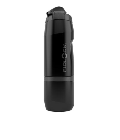Trinkflasche FIDLOCK TWIST mit Magnetbefestigung (800ml) Schwarz