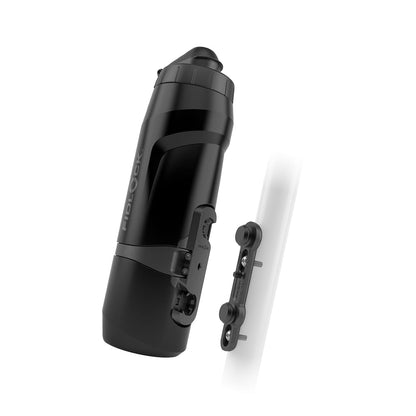 FIDLOCK TWIST Trinkflasche und Flaschenhalter Set Schwarz