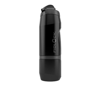 FIDLOCK TWIST Trinkflasche und Flaschenhalter Set Schwarz
