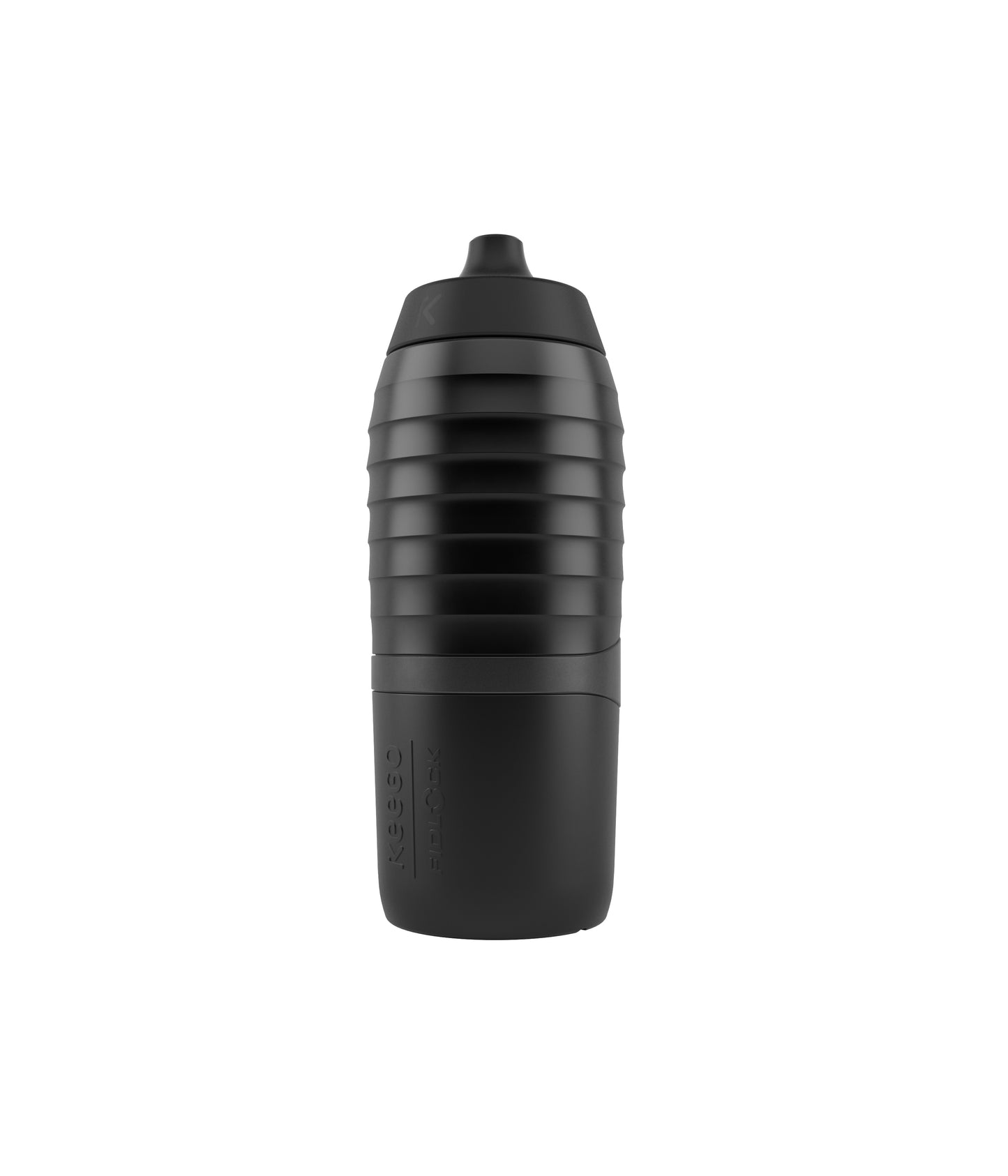 Kit Bidon et Porte-Bidon FIDLOCK TWIST X KEEGO Système Magnétique 600 ml Noir