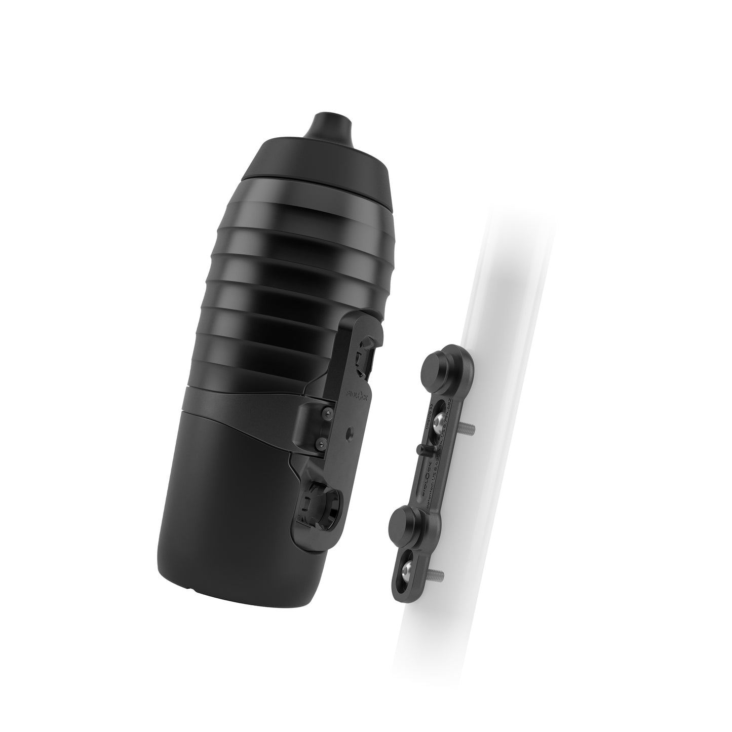 Kit Bidon et Porte-Bidon FIDLOCK TWIST X KEEGO Système Magnétique 600 ml Noir