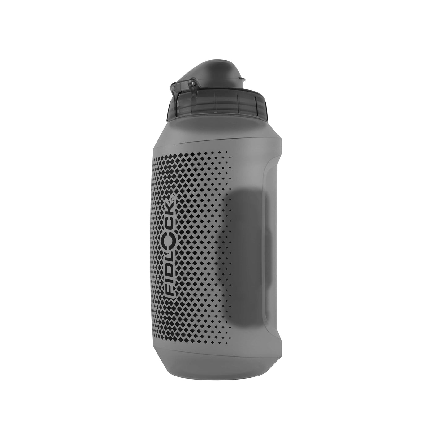 FIDLOCK TWIST COMPACT Trinkflasche mit Magnetverschluss (750ml) Rauchfarben