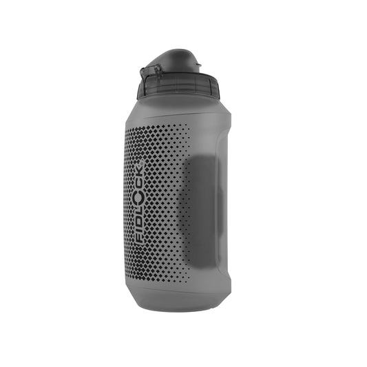 FIDLOCK TWIST COMPACT Trinkflasche mit Magnetverschluss (750ml) Rauchfarben