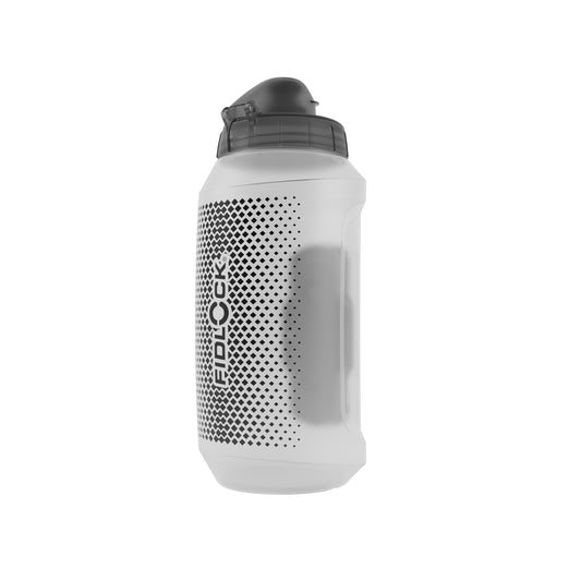 FIDLOCK TWIST COMPACT Trinkflasche mit Magnetverschluss (750ml) Transparent