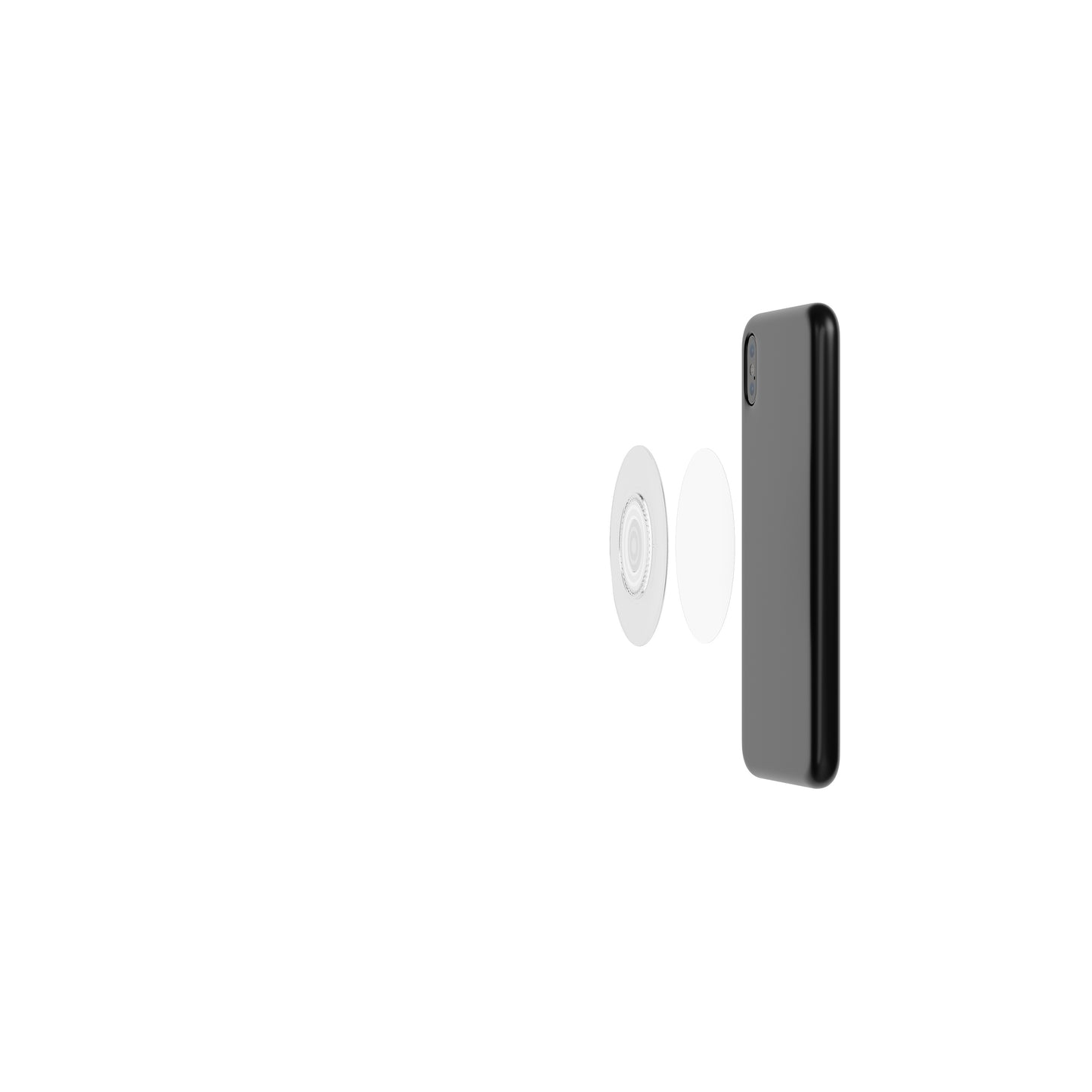 FIDLOCK VACUUM Smartphone-Patch Universell Transparent