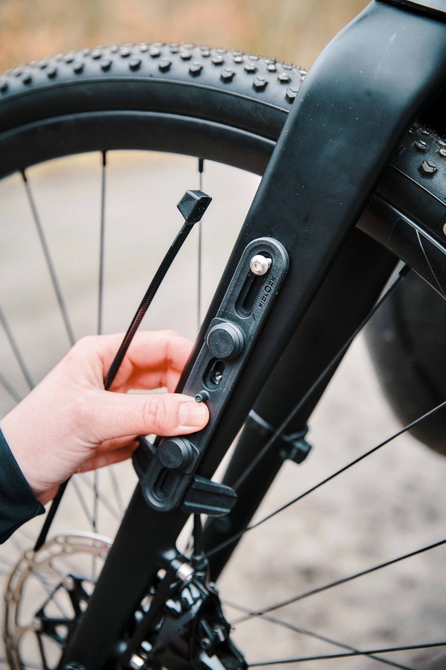 Support Polyvalent FIDLOCK TWIST VARIO BASE Magnétique et Mécanique Noir