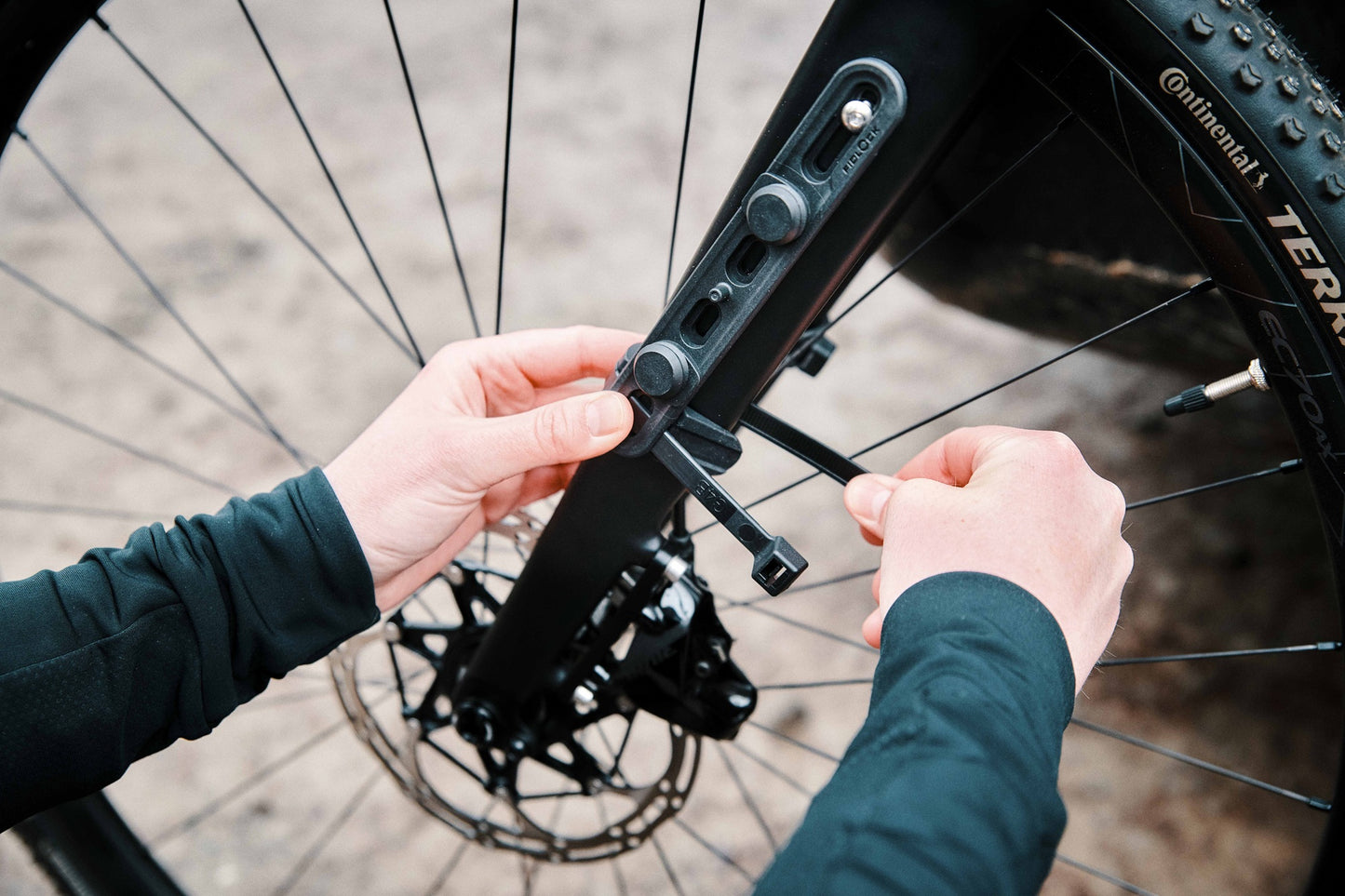 Support Polyvalent FIDLOCK TWIST VARIO BASE Magnétique et Mécanique Noir