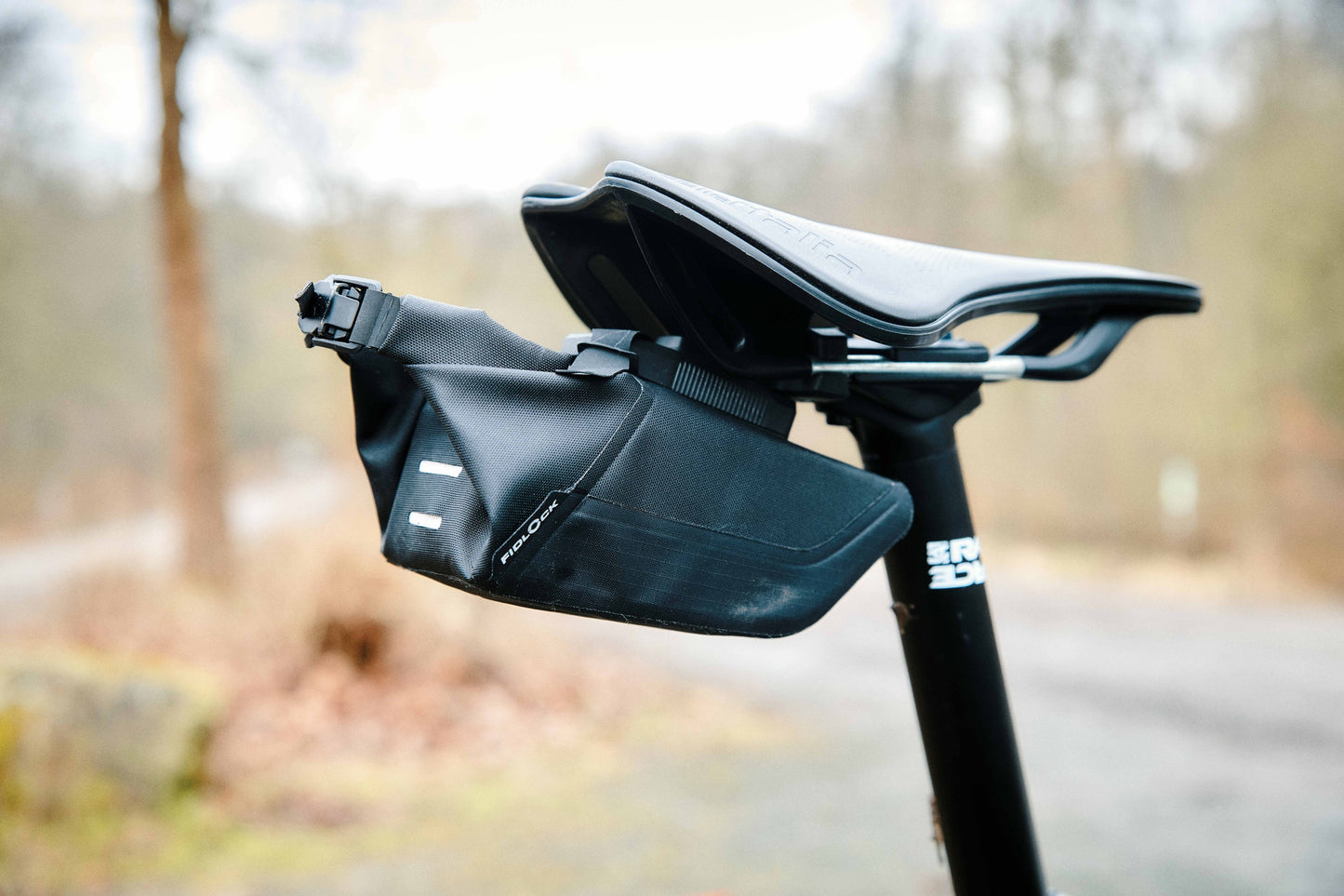 Sacoche de Selle FIDLOCK PINCLIP Noir