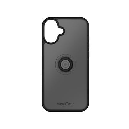 FIDLOCK VACUUM Hülle für iPhone 16+ Schwarz