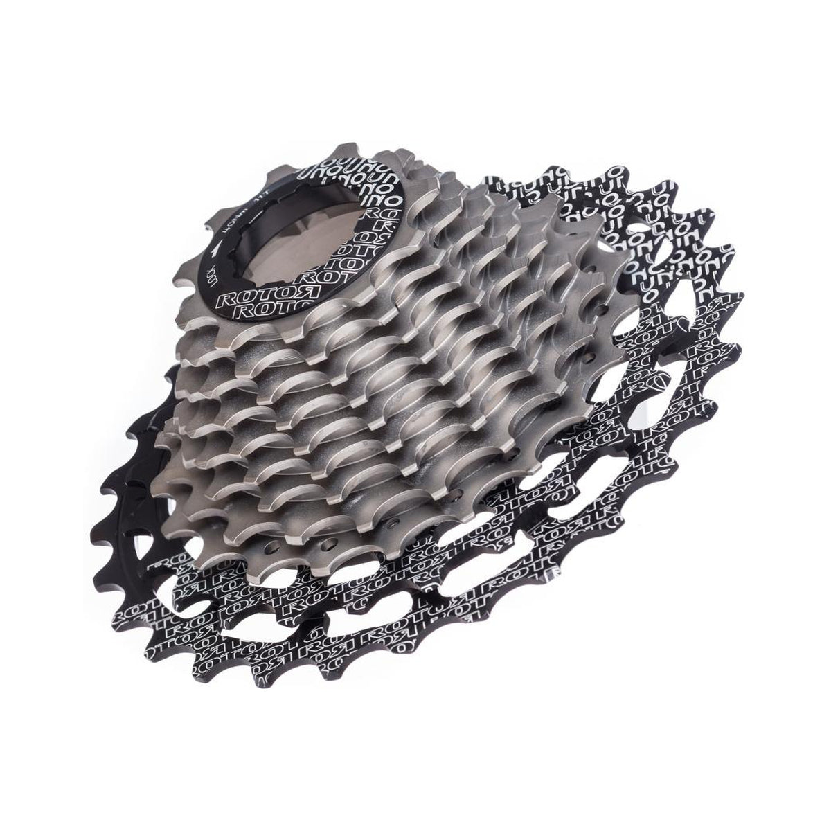 Cassette 11V ROTOR UNO – photo principale sur fond blanc
