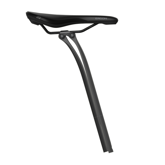 ERGON CF Allroad Pro Carbon Sattelstütze mit 25 mm Versatz