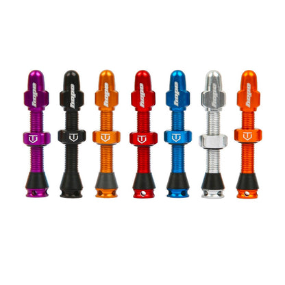 Tubeless-Ventil HOPE 40mm Rot