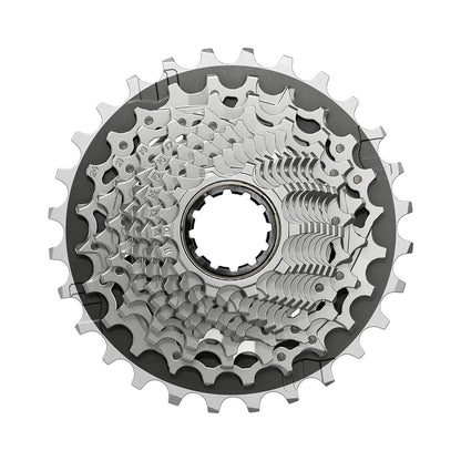 12-fach-Kassette SRAM FORCE XG-1270 E1 – Hauptfoto auf weißem Hintergrund