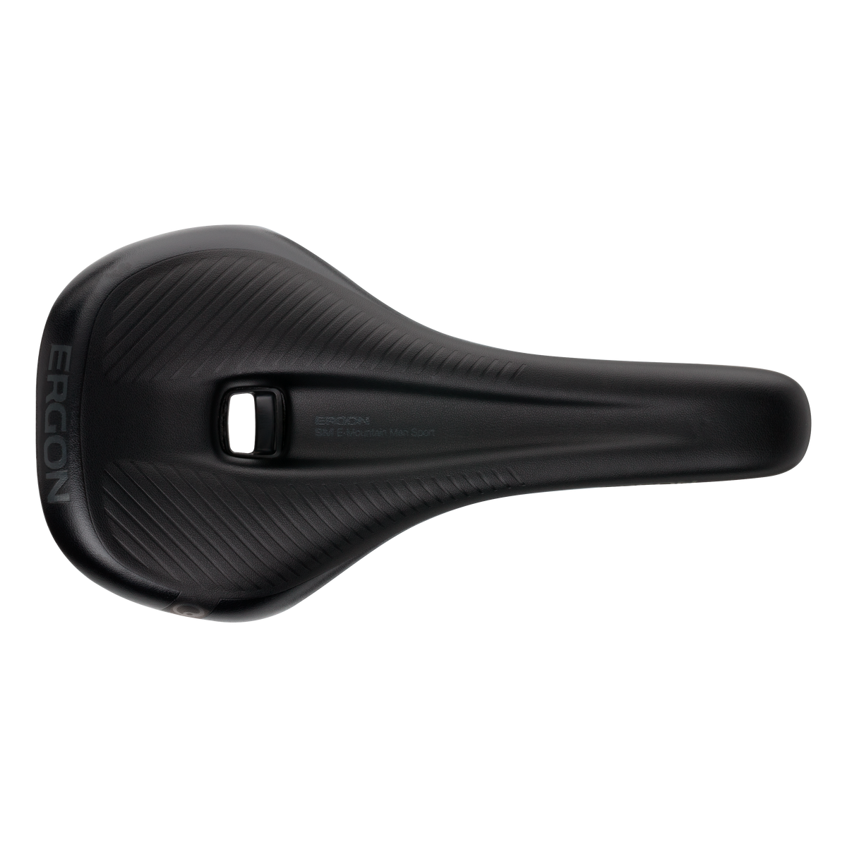 Selle ERGON SM E-Mountain Sport S/M rails CrMo - détail