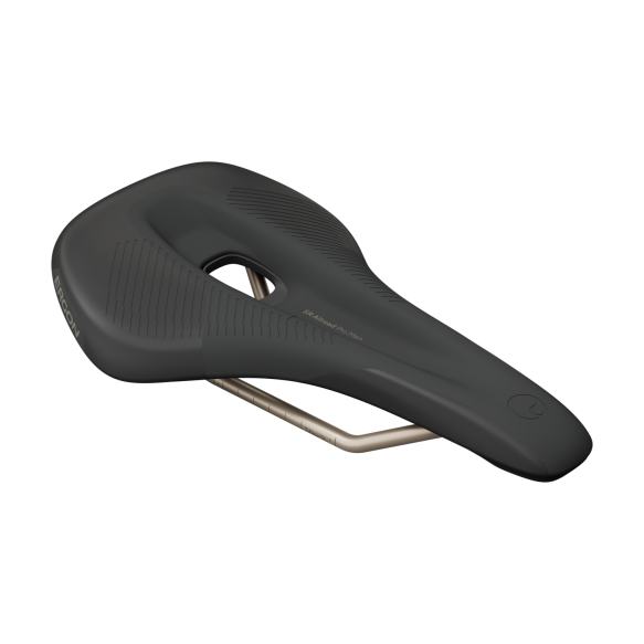 Selle ERGON SR Allroad Pro homme noire