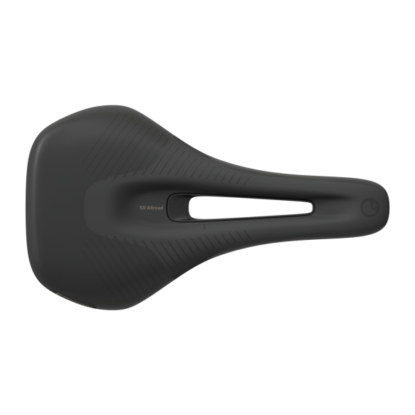 Selle ERGON SR Allroad Pro femme - vue de dessous