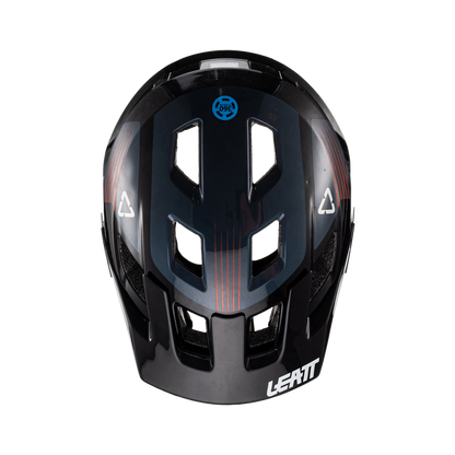 Casque VTT LEATT ALL-MOUNTAIN 1.0 Junior Noir
