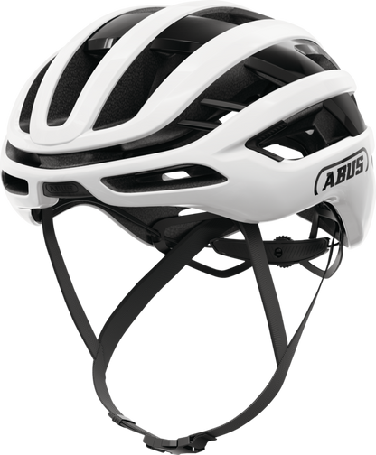Casque Route ABUS AIRBREAKER 2.0 Shiny Blanc