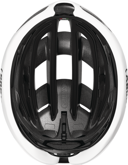 Casque Route ABUS AIRBREAKER 2.0 Shiny Blanc