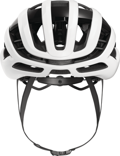 Casque Route ABUS AIRBREAKER 2.0 Shiny Blanc