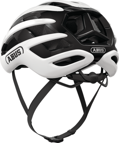 Casque Route ABUS AIRBREAKER 2.0 Shiny Blanc