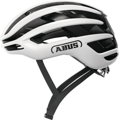 Casque Route ABUS AIRBREAKER 2.0 Shiny Blanc