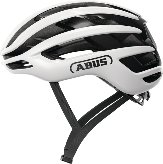Casque Route ABUS AIRBREAKER 2.0 Shiny Blanc