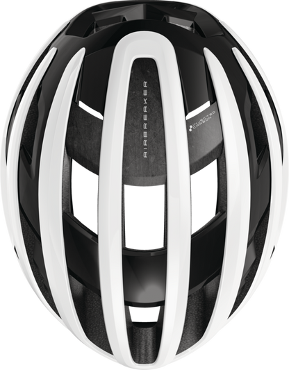 Casque Route ABUS AIRBREAKER 2.0 Shiny Blanc