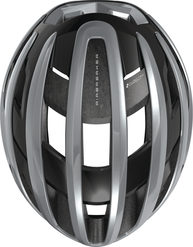 Rennradhelm ABUS AIRBREAKER 2.0 Grau