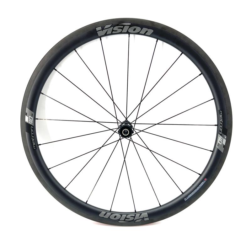 Paire de Roues VISION METRON 40 SL 3K Tubeless Ready (Center Lock)