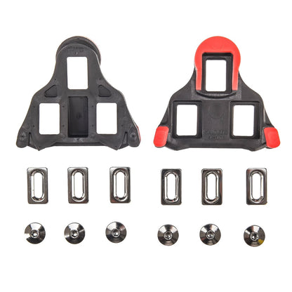 Cleats-Kit für SHIMANO SPD-SL Pedale 0°