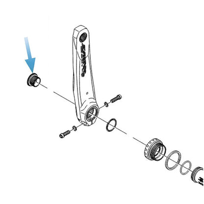 Klemmschraube SHIMANO SAINT Gold