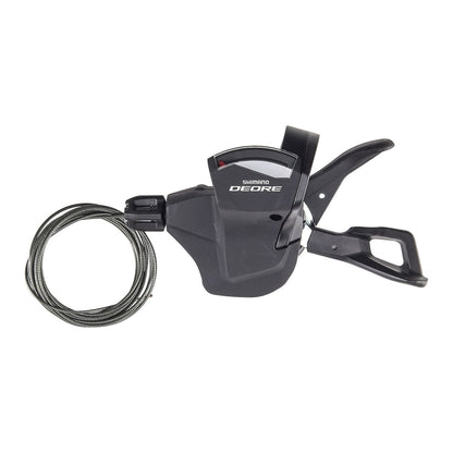 SHIMANO DEORE Schalthebel links für Zweifach-/Dreifach-Kurbeln SL-M6000-L — Produktansicht