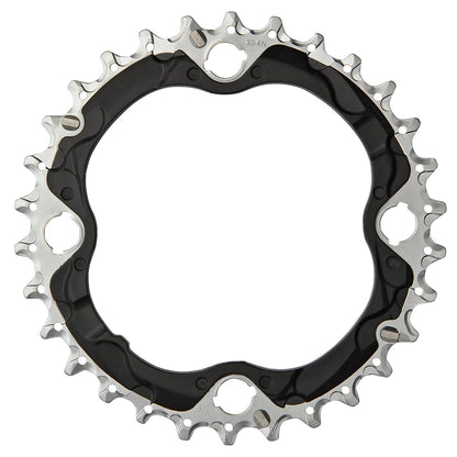 Mittleres Kettenblatt SHIMANO SLX M672 / XT M782 10V 4 Loch 96 mm