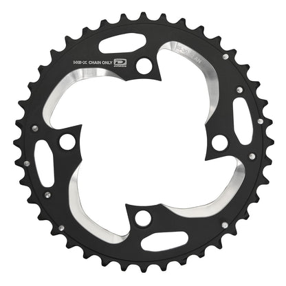 Außenkettenblatt SHIMANO SLX M672 / XT M782 10-fach 4 Loch 96 mm