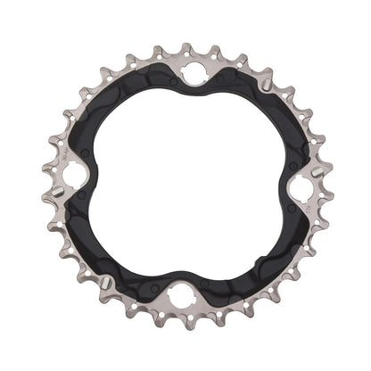 Mittleres Kettenblatt SHIMANO SLX M672 10-fach 4 Loch 96 mm