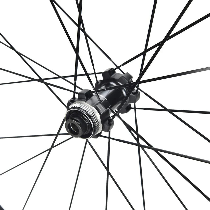 Laufradsatz SHIMANO RS370 Tubeless Ready (Center Lock)
