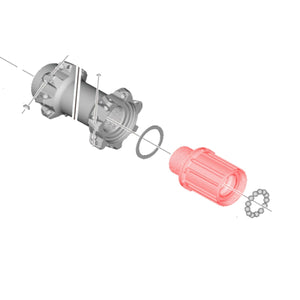 Freilaufkörper für SHIMANO XT WH-M8000/8020 Laufräder Achse 12mm Boost #Y39Y98020