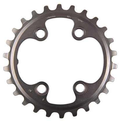 Innenkettenblatt SHIMANO XT M8000 11-fach Doppel 4 Loch 64 mm