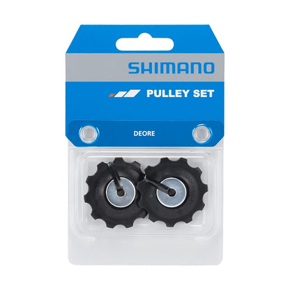 Hintere Schaltwerk-Laufrollen 10-fach SHIMANO DEORE T6000 #Y5RS98010 Schwarz