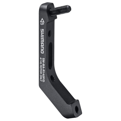 Hinterer Bremssattel-Adapter SHIMANO POST MOUNT> FLAT MOUNT Scheibe 140 mm