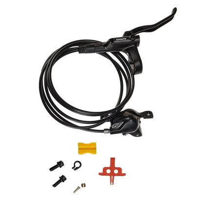 Hintere Bremse SHIMANO MT201/200 Ohne Scheibe