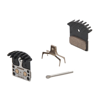 Plaquettes Métalliques SHIMANO J04C