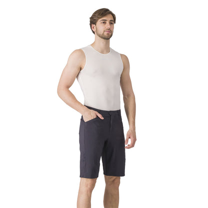 Short CASTELLI UNLIMITED ADVENTURE BAGGY Schwarz