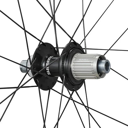 Paire de Roues SHIMANO GRX RX880 700c  Tubeless Ready (Center Lock)