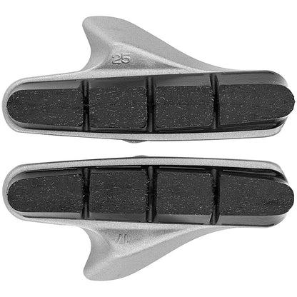 Paar Bremsbeläge SHIMANO 105 R7000 Silber